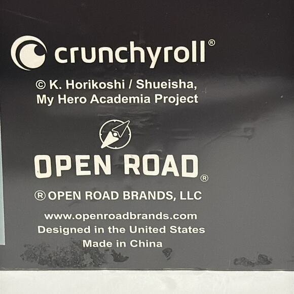 Crunchyroll My Hero Academia Katsuki-Bakugo class 1-A wooden wall decor 10”x12” - Picture 5 of 10